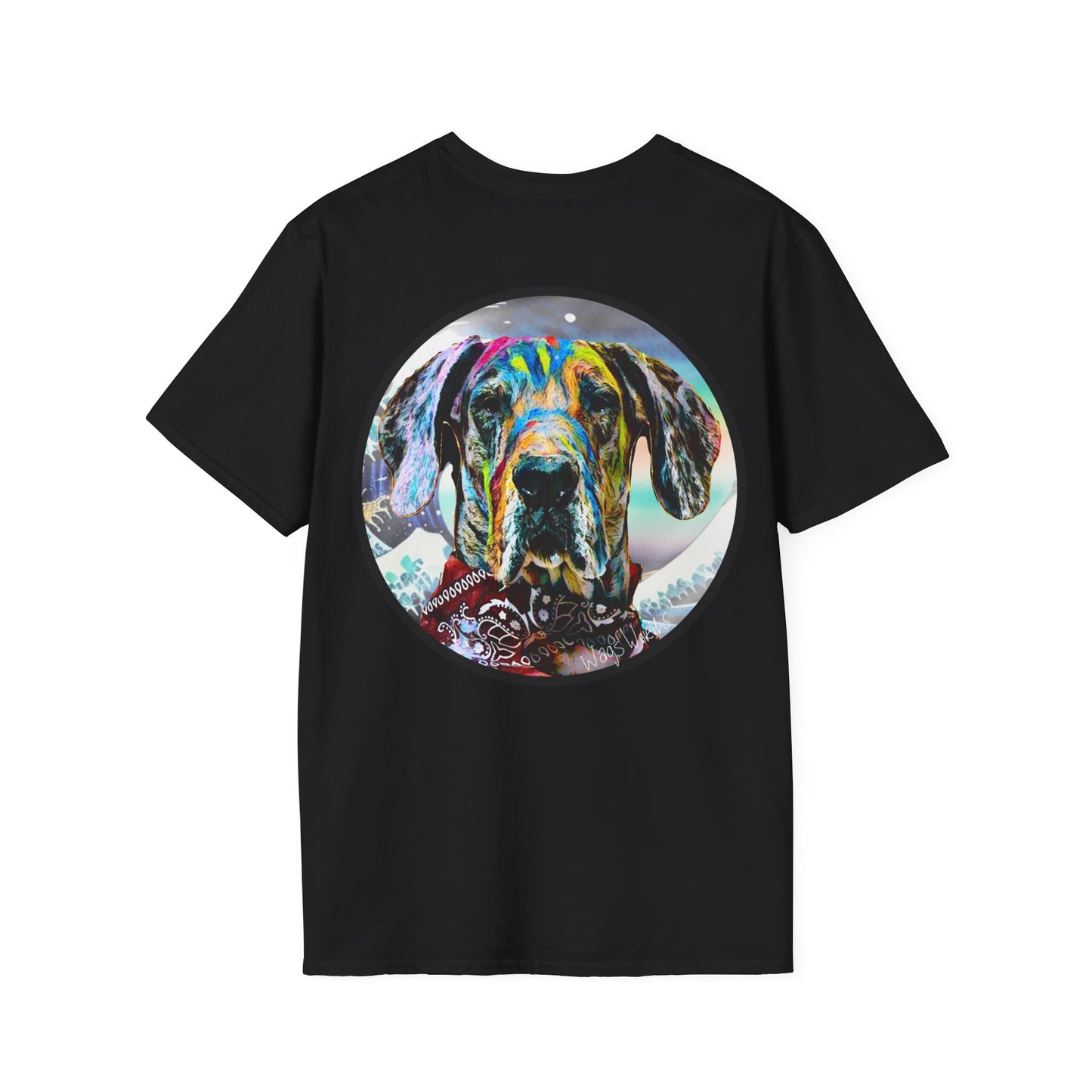 Mongo in Oil Graphic Tee