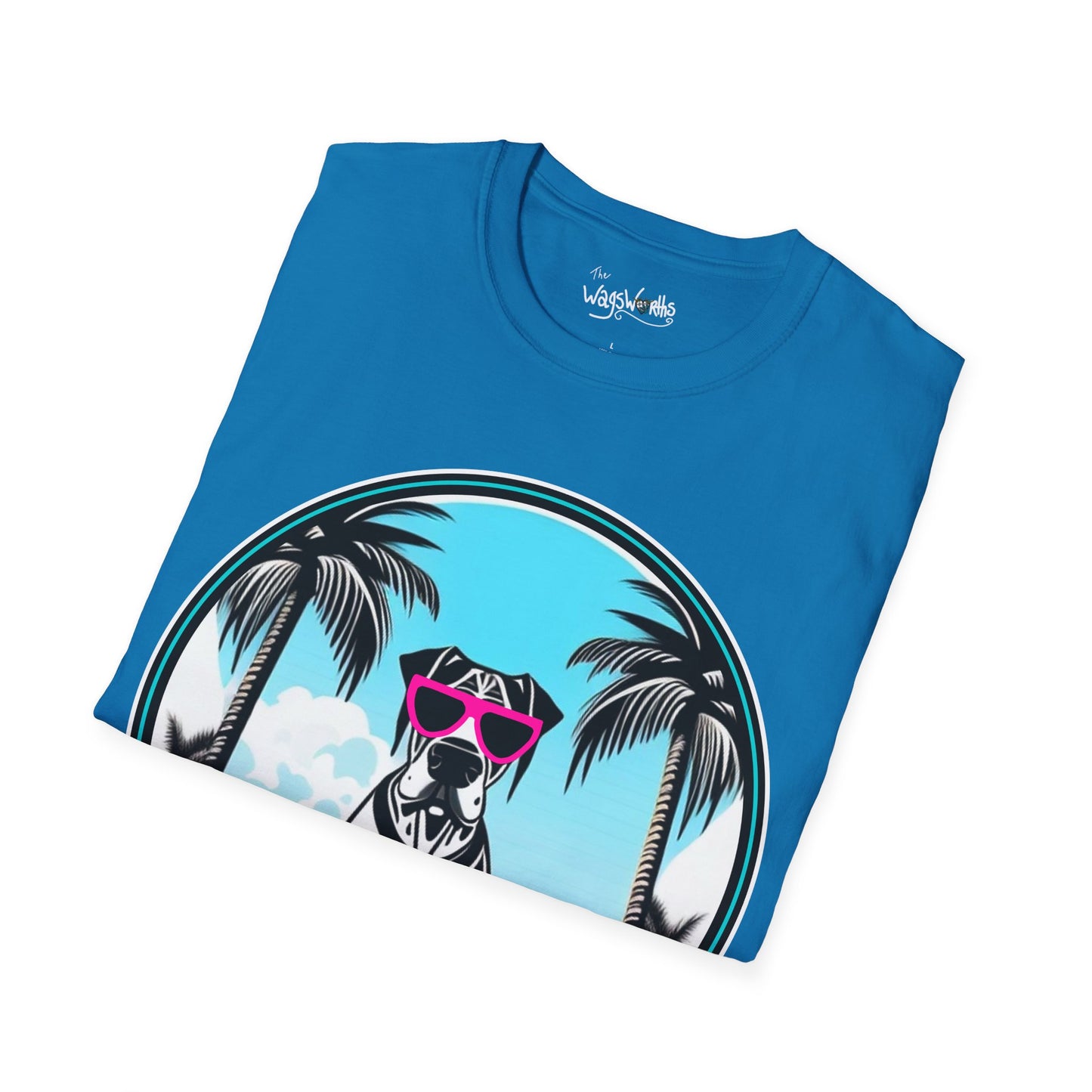 Beverly Vector Graphic Tee