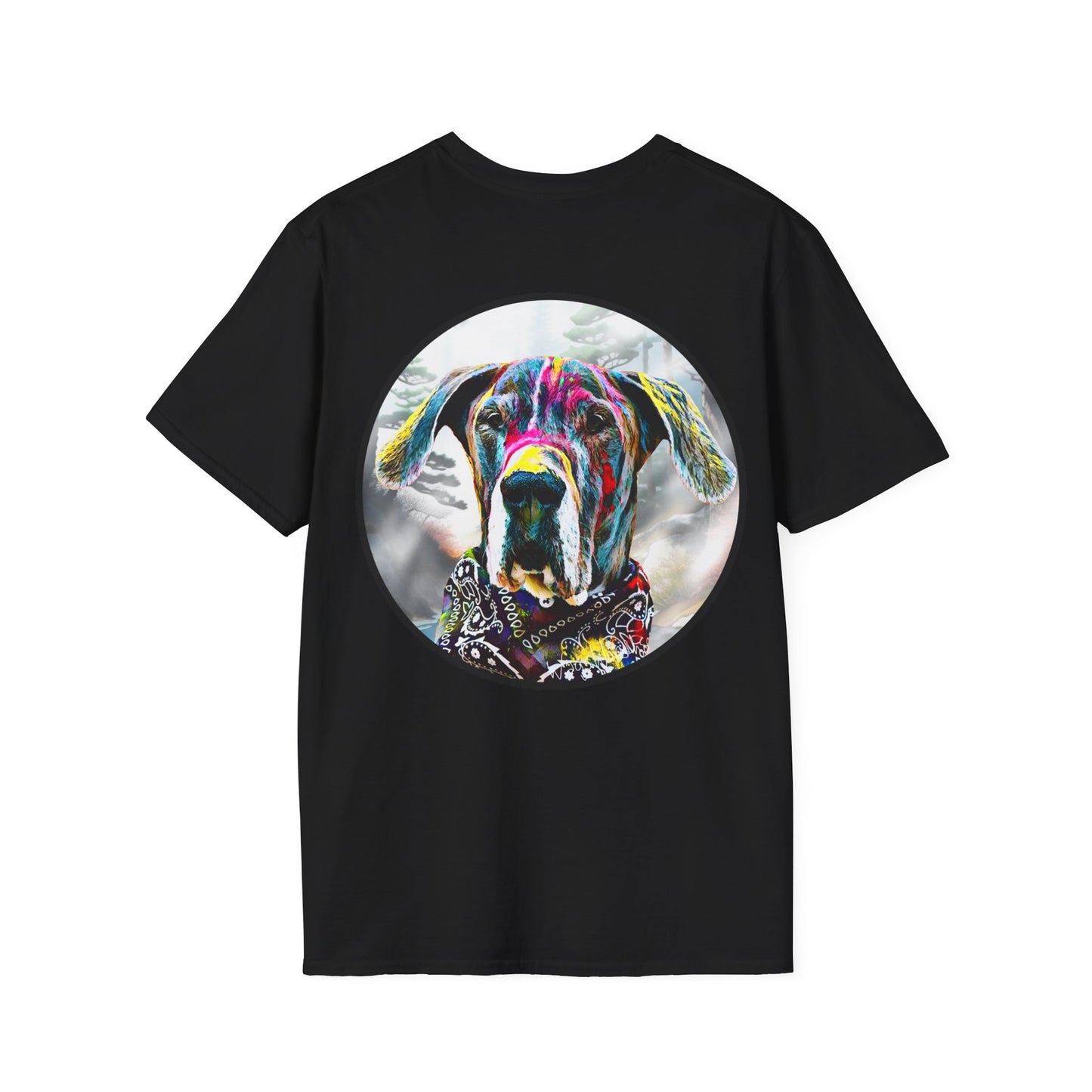 Luckas in Oil Graphic Tee