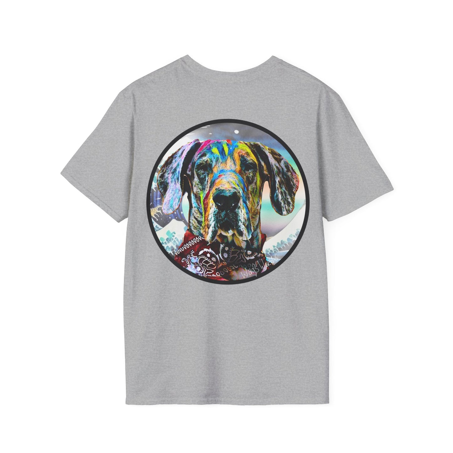 Mongo in Oil Graphic Tee